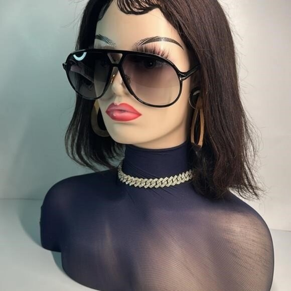 💯- New Authentic TOM FORDBertrand Sunglasses TF1061 Black